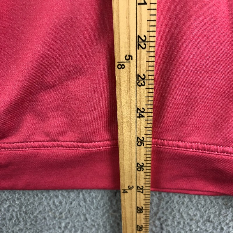 Peter Millar Perth Melange Performance 1/4 Zip Pullover Men Large Red Stretch gallery