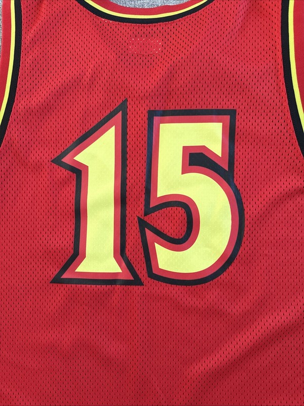 SUPREME Bolt Mens Basketball Jersey ~ Red ~ Large gallery