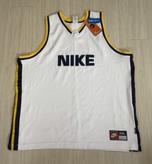 NWT Vintage 90s Nike Team Alpha Project Trikot Basketball Jersey XXL Dri-Fit