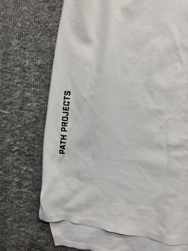 Path Projects Wadi Tee Mens Small White Running Shirt Performance Athletic P224 gallery