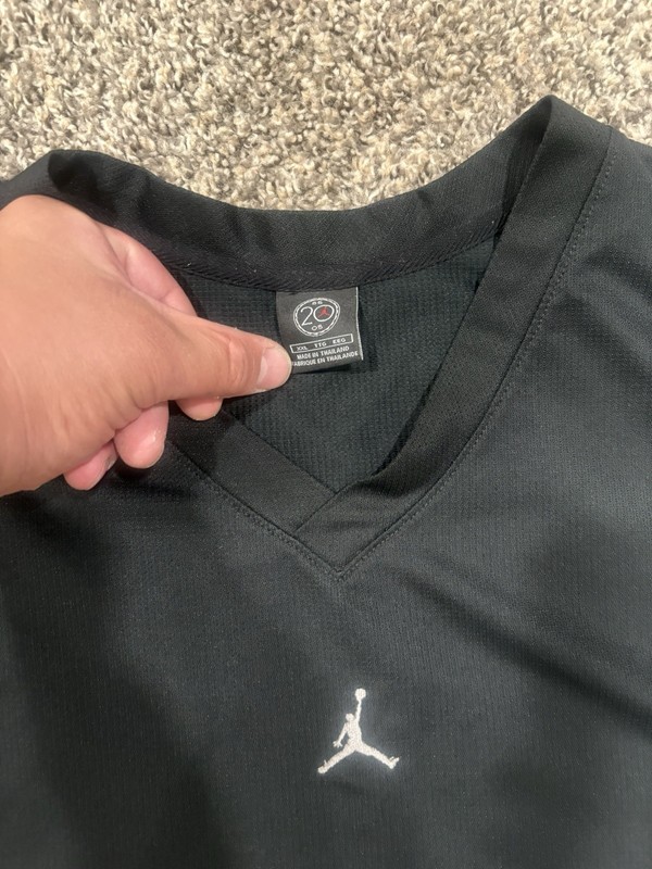 Jordan Y2K Sleeveless Jersey 20th Anniversary Size XXL gallery