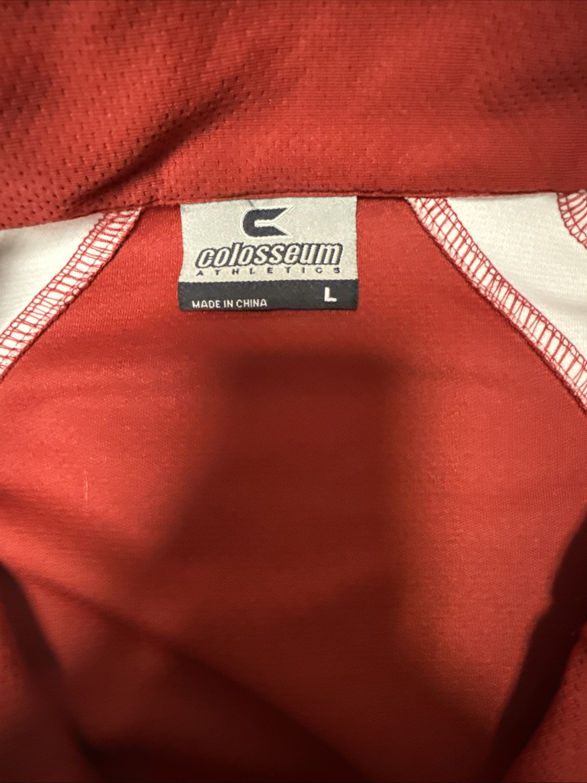 Oklahoma Sooners Dri-Fit Full Zip Track Jacket Men’s Large Pockets Embroidered gallery
