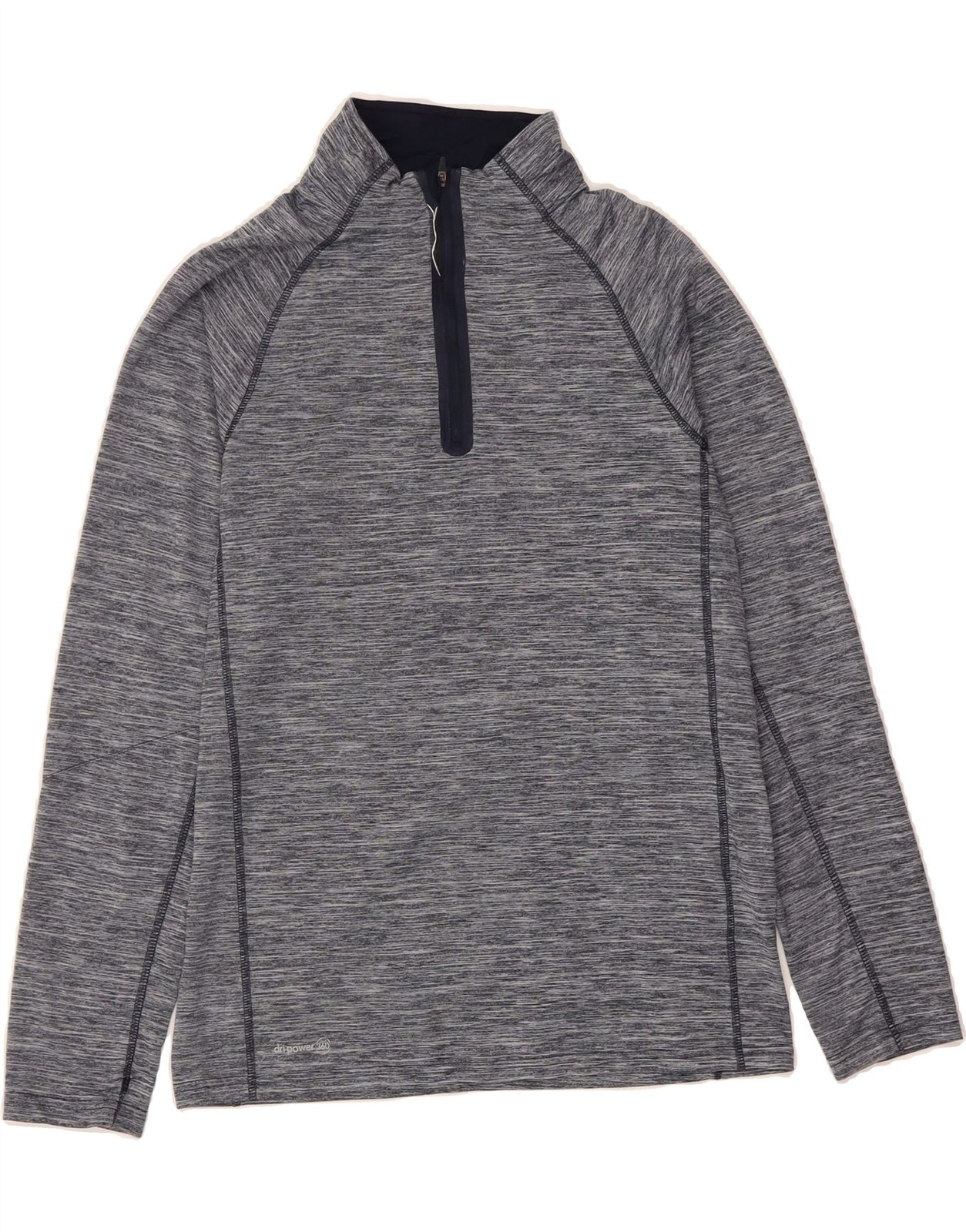 RUSSELL ATHLETIC Mens Training Pullover Tracksuit Top UK 34/36 Small Grey DK40 gallery