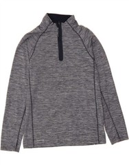 RUSSELL ATHLETIC Mens Training Pullover Tracksuit Top UK 34/36 Small Grey DK40