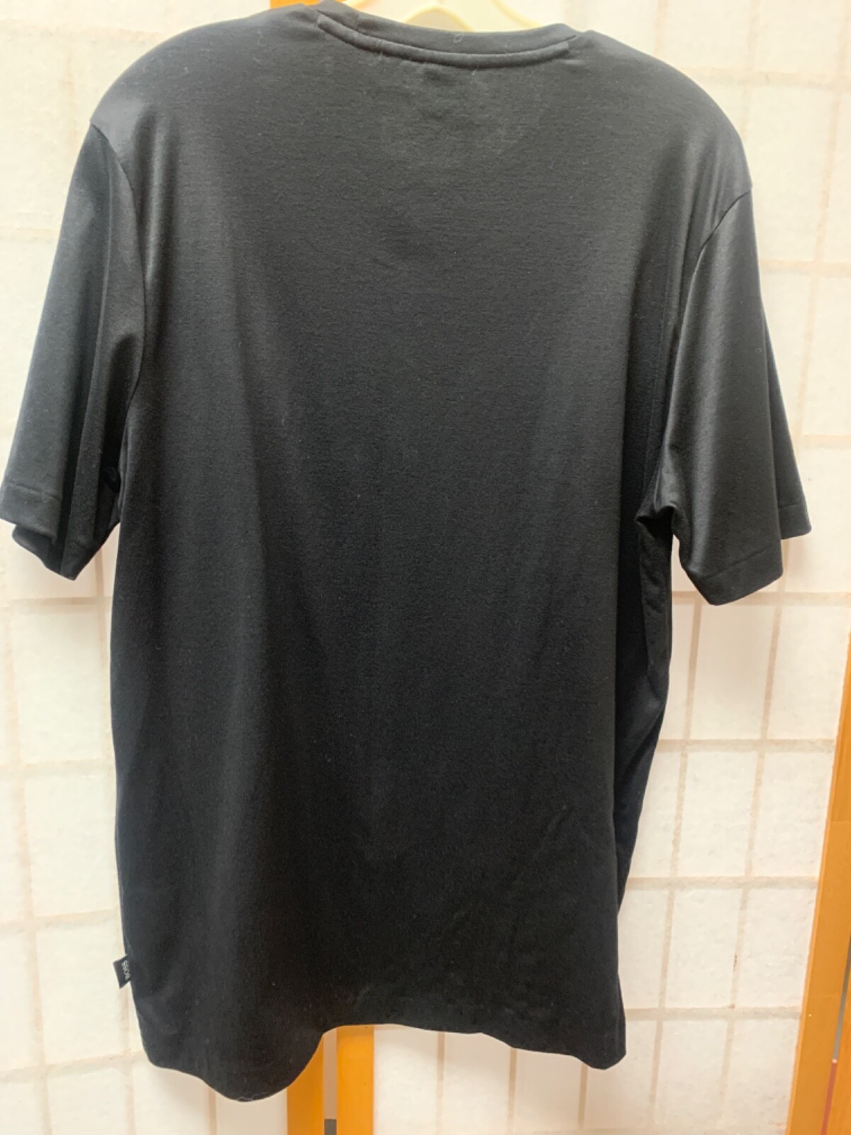 HUGO Boss Men's Crewneck T-Shirt Black • XL - No Fading gallery