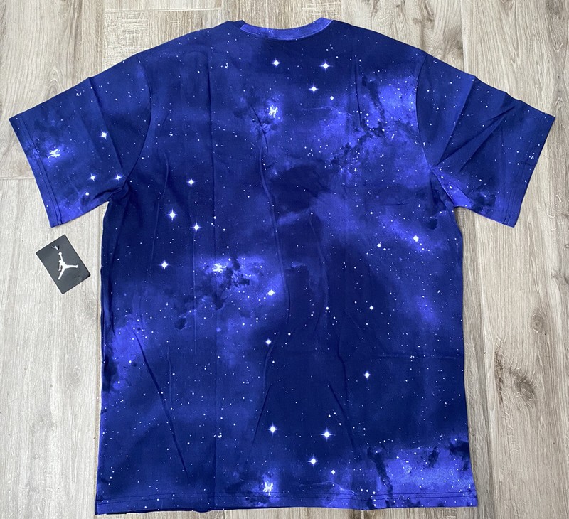 NIKE AIR JORDAN XI 11 SPACE JAM GALAXY 20th ANNIVERSARY SHIRT 801578 100 sz 3XL gallery