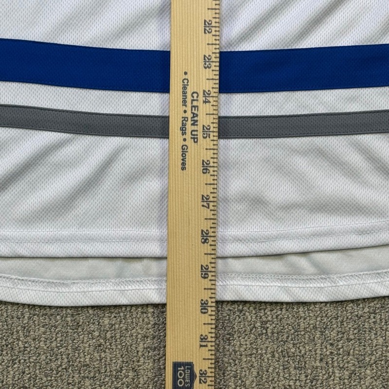 Disney Stitch Hockey Jersey Experiment 626 White Blue 02 XL Mens Graphic gallery