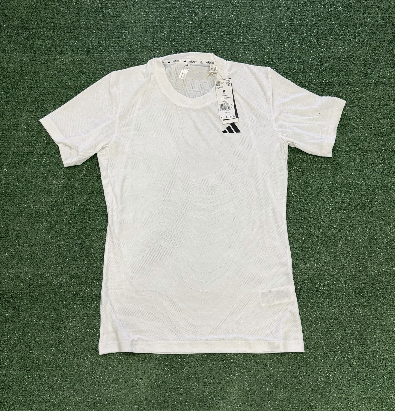 Adidas Tennis Pro Climacool+ FreeLift Tee JG1120 Size Small gallery