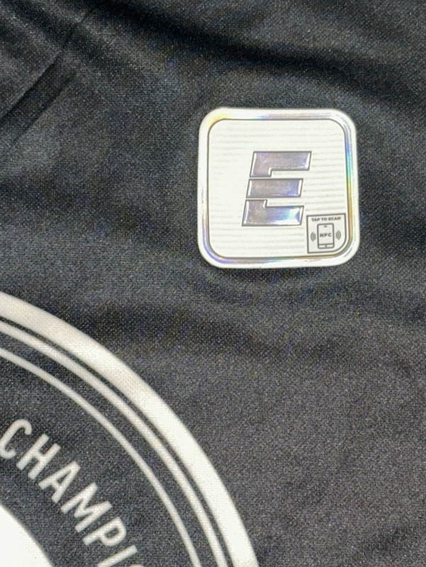 2023 World Lacrosse Championship Jersey Epoch Blockchain Patch No Name 23 Jordan gallery