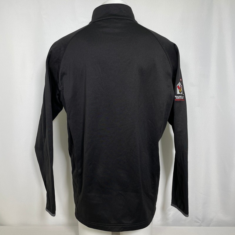 Ronald McDonald House Walk For Kids Performance 1/4 Zip Fleece Pullover Mens 2XL gallery