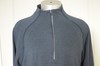 Lululemon Men's Shirt Metal Vent Tech 1/2 Zip Navy Blue Pullover Size M gallery
