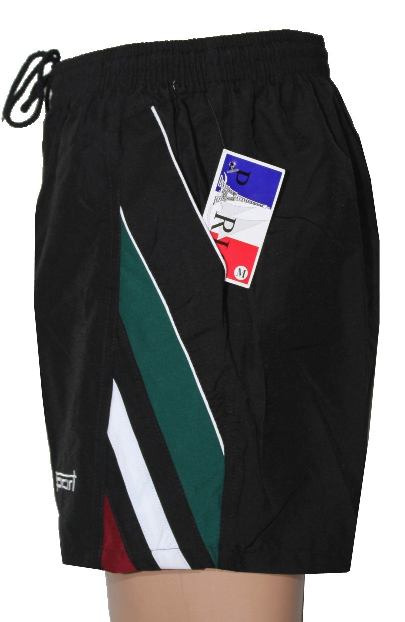 Airy light shorts, shorts, training short shorts in black Qd2d gallery