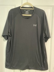 Under Armour UA Tech Tee SS Men’s XL Loose Fit Lightweight T-Shirt Black