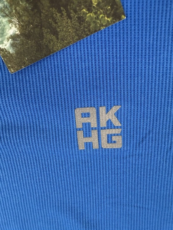 Alaskan Hardgear Men’s Medium Blue Relaxed TUN-DRY Short Sleeve Lightweight NWT gallery