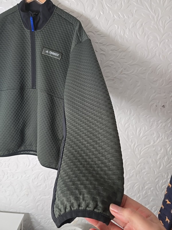 Adidas Terrex Half-Zip Top Extra Large Green gallery