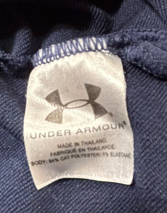 UNDER ARMOUR Navy Mock Neck Medium Weight Pullover Base Layer 2XL gallery