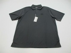 CORE 365 Athletic T-Shirt Men’s Size XL Sun Protection Knit Gray Golf Polo