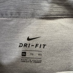 Nike Breathe 1/4 Zip Pullover Shirt Mens XXL Gray Lightweight Dri Fit LS