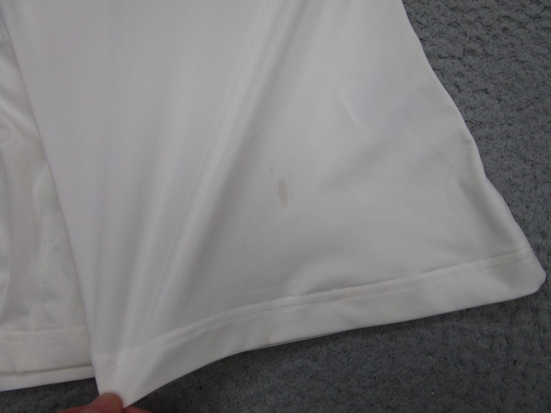 Nike Pro Shirt Mens XL White Padded Compression Football Base Layer Top gallery