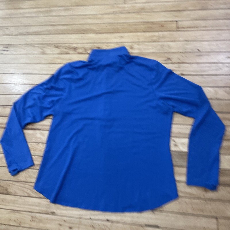 UNDER ARMOUR UCLA Light Active Sweater Womens 2XL Blue 1/4 Zip Thumbholes XXL gallery