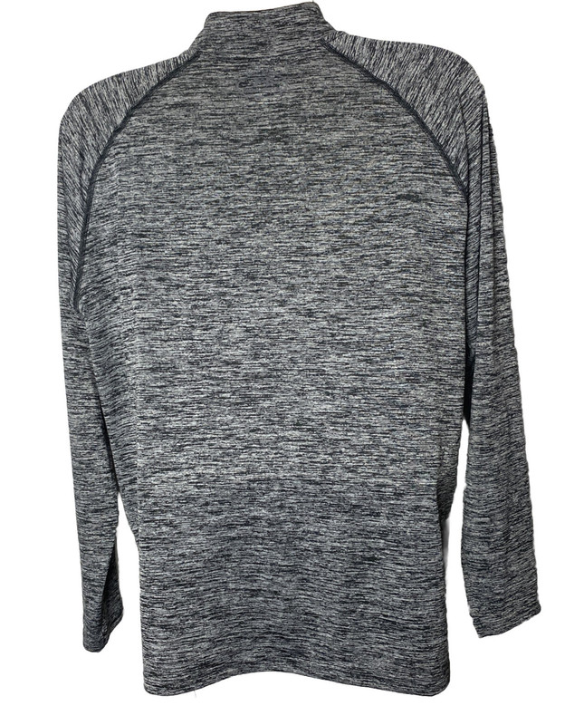 Under Armour Heat Gear Men's 1/4 Zip Lighweight Long Sleeve Shirt Size LG/G/G gallery