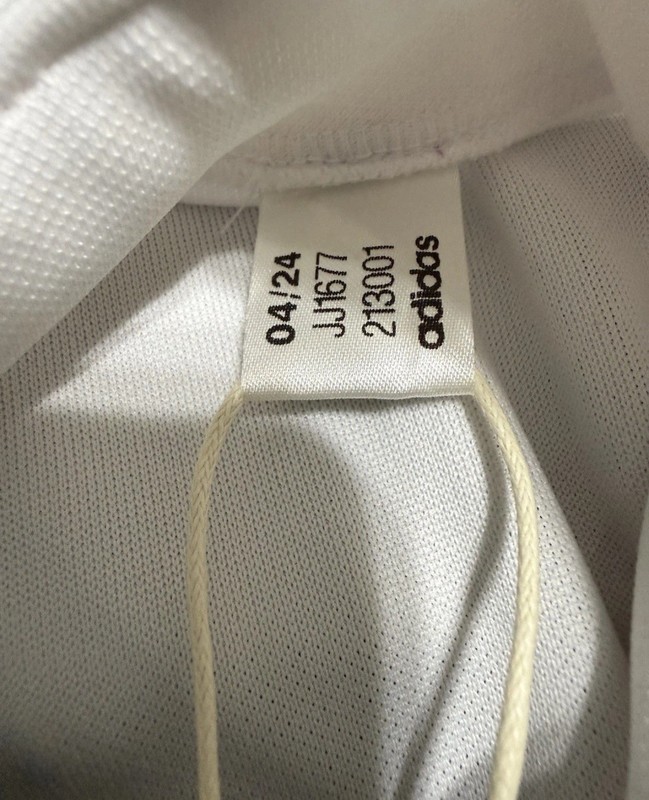 Adidas Men’s Remember To Have Fun White Baseball Jersey #22 Bates Size XXL gallery