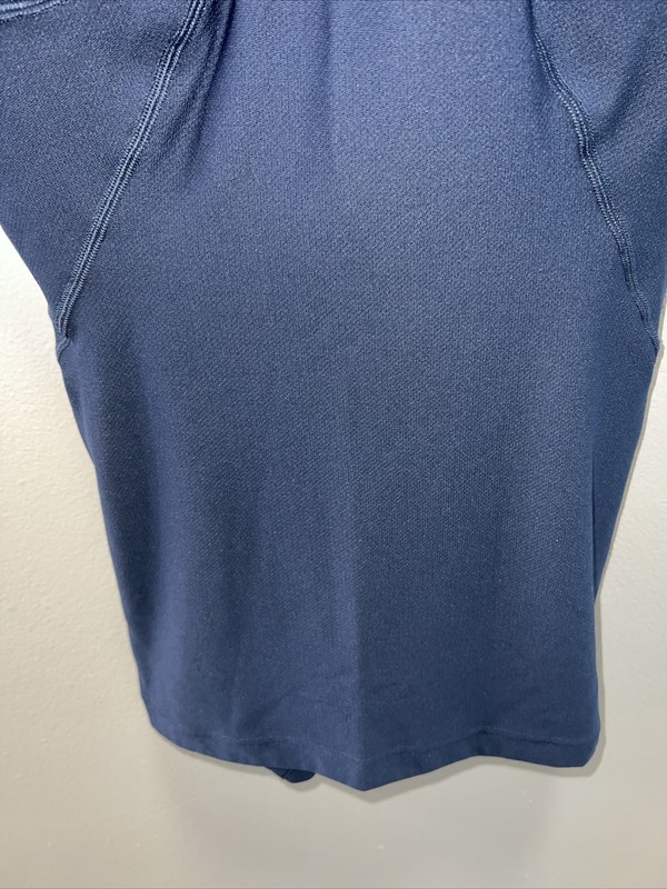Nike Pro Hyperstrong Padded Compression Basketball Tank Size XL Blue A07 gallery