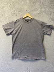 Unbranded Athletic Running Trainer Tee Top Size Medium Gray /143-17
