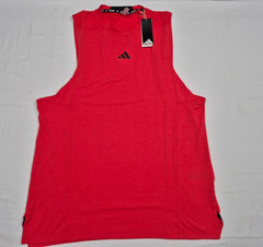 Adidas Men’s D4T Tank Top Size XLarge -Tall Multi Sports Training Gym JI5765