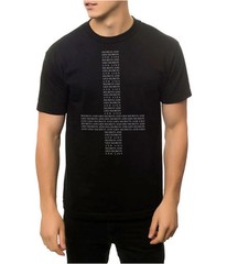 Black Scale Mens The Secrets And Lies Graphic T-Shirt, Black, Small