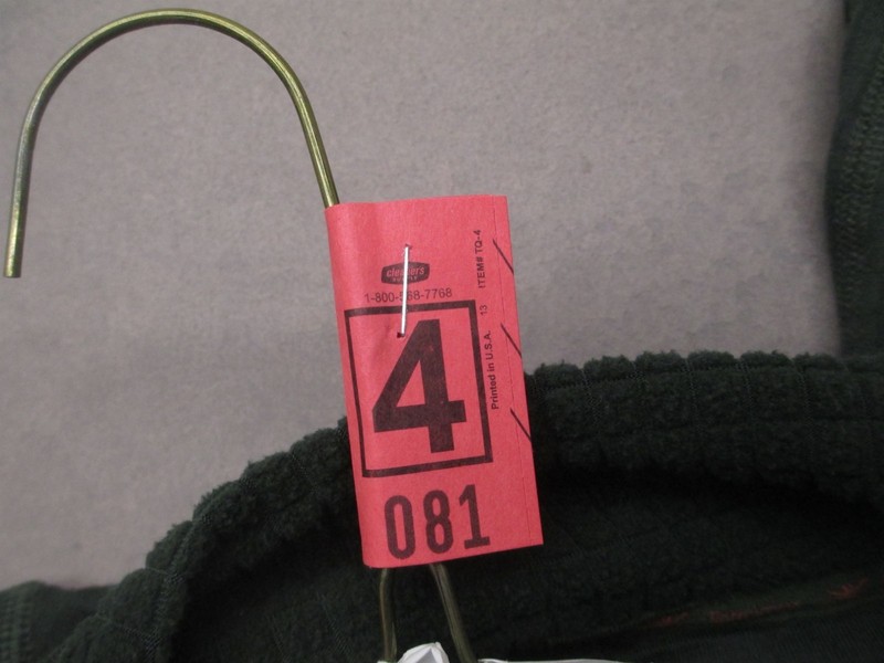 Terramar Size M Men Green 1/4 Zip Mock Neck Long Sleeve Climasense Pull Over 081 gallery