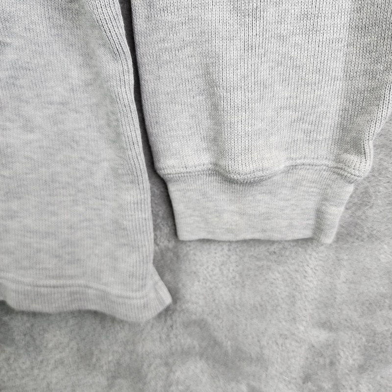 Mens Gray American Eagle Performance heavy weight long sleeve shirt Striped L gallery