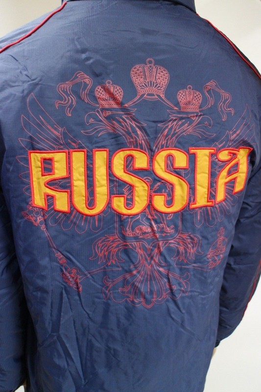 FORWARD Russian National Team Herren Teenager SKI & Freizeit Jacke M0311G-FF102 gallery