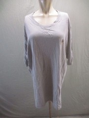 Tommy Hilfiger Size XL Mens Gray 100% Cotton Comfy Casual Activewear TShirt 062