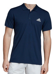 ADIDAS NEW MENS CLUB RIB PERFORMANCE FASHION POLO SHIRT NAVY 2XLARGE $45