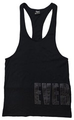 Everlast Sleeveless 3D Logo Style Men’s Black Boxing Tank Top Size M Round Neck