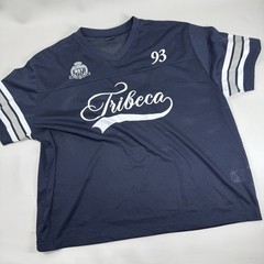 Cotton On Tribeca 93 Jersey Men’s XXL Blue White Grey