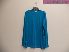 Stains-Sport Tek Long Sleeve PosiCharge Performance T-Shirt ST350LS Atomic Blue