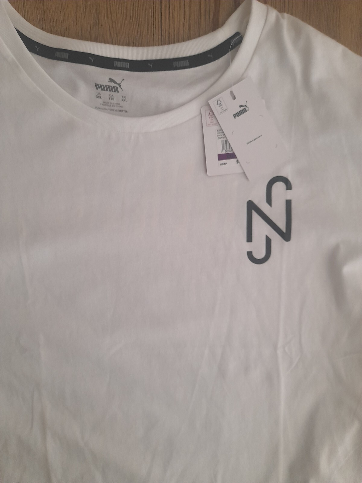 Puma Neymar Jr. Men's Copa Short Sleeve Graphic T-Shirt 2XL NWT FREE SHIPPING gallery
