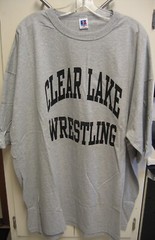Clear Lake Iowa Lions 40th Anniversary Wrestling T-Shirt ** BRAND NEW **  3XL  