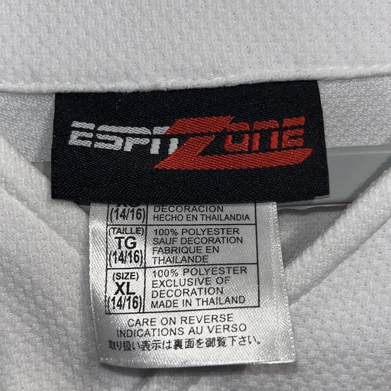 Vintage ESPN Zone Classics 79 Baseball Style Button Up Jersey Youth XL gallery