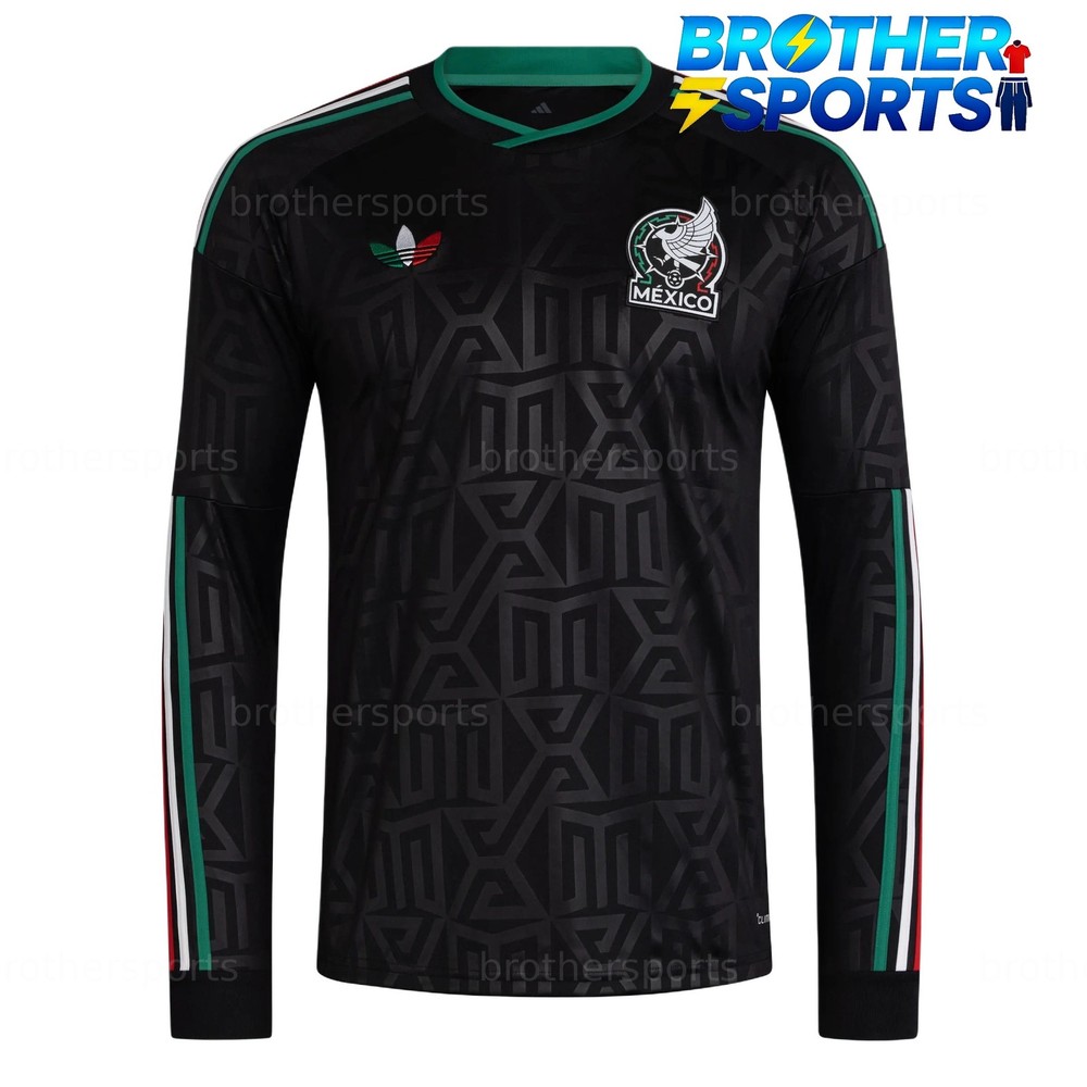 Adidas Originals MEXICO 26 THIRD LONG SLEEVE JERSEY Soccer Jersey Men's KA3988