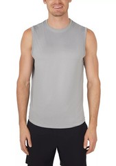90 degree by reflex Mens Crew Neck Muscle Tank Quarry Size XL