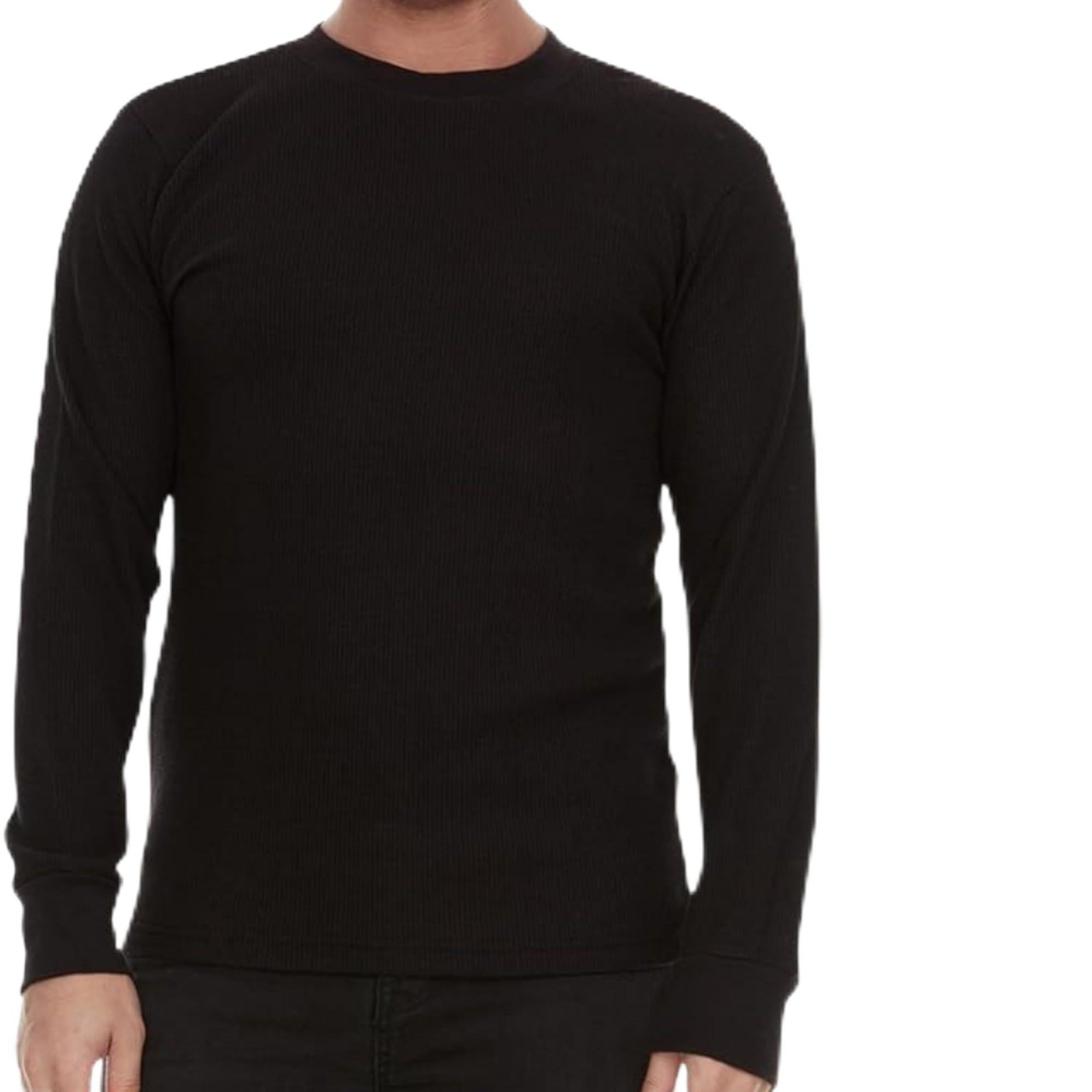 JMR Men’s Thermal Shirt Long Sleeve - Heavyweight 100% Cotton Waffle Weave To... gallery