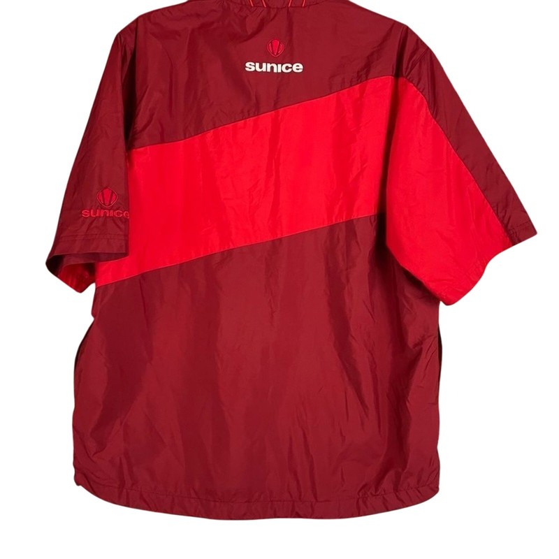 Sunice Darland X20™ Short Sleeve Windshirt f 3613 - Size Medium Golf Jacket gallery