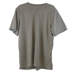 NEW Nike Men’s Dri-Fit Activewear T-Shirt Short Sleeve No Graphic, Grey, Size M