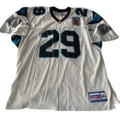 Vintage 1995 Carolina Panthers #29 Steve Lofton Apex One Jersey Men’s XL NFL