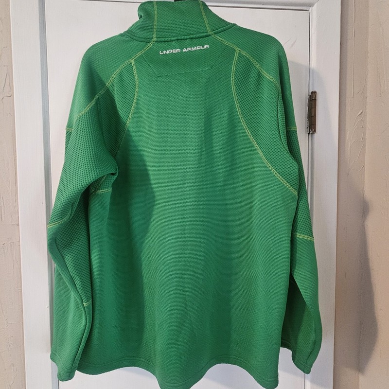 UNDER ARMOUR Men's Tech 1/2 Zip All-season-Gear Long Sleeve Pullover Sz Lg gallery