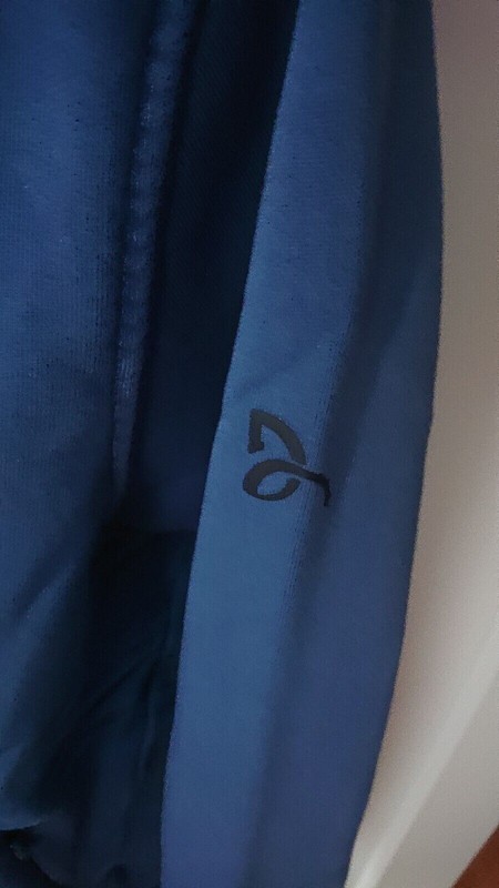 Lacoste tennis Novak Djokovic 2018 blue jacket - size US XS gallery