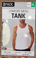 32 Degrees Cool Comfort Mesh Tank 3 Pack Men’s S M L XL New With Tags